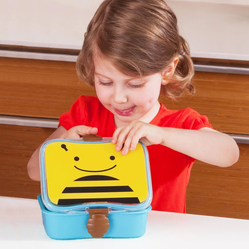 Skip Hop Zoo uzsonnás doboz Méhecske