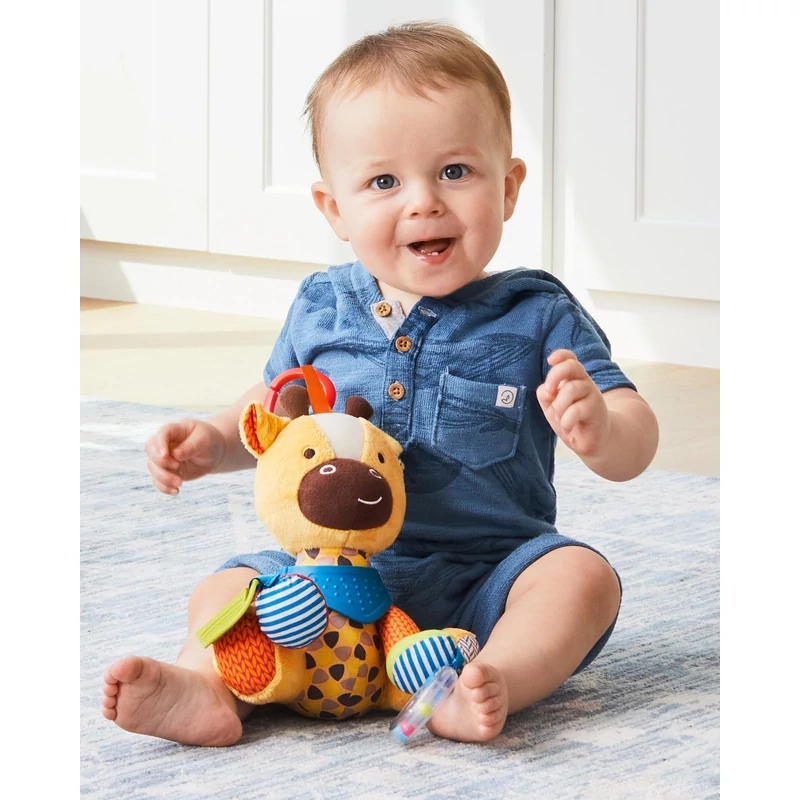 Skip Hop Bandana Buddies készségfejlesztő játék zsiráf