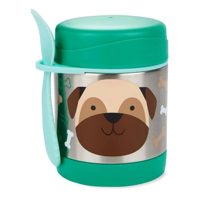 Skip Hop Zoo ételtároló termosz Mopsz