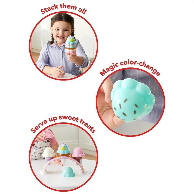Skip Hop Sweet Scoops fagylalt készlet