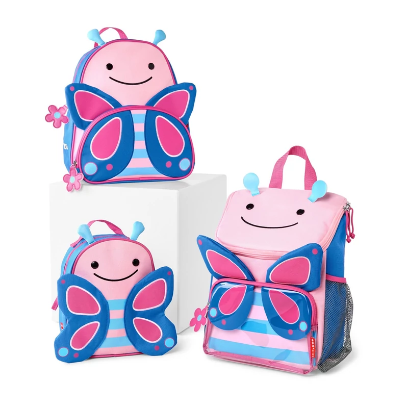 Skip Hop Zoo hátizsák iskolásoknak Pillangó