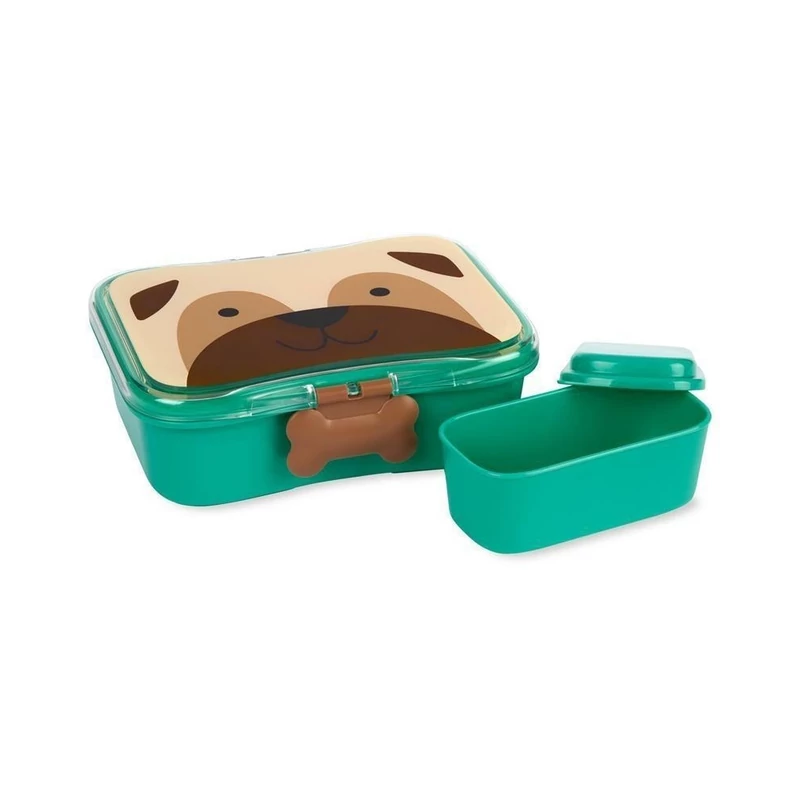 Skip Hop Zoo uzsonnás doboz Mopsz