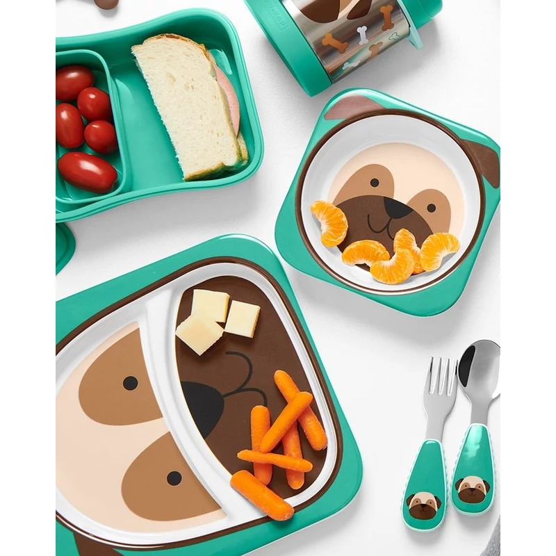 Skip Hop Zoo Evőeszköz Mopsz