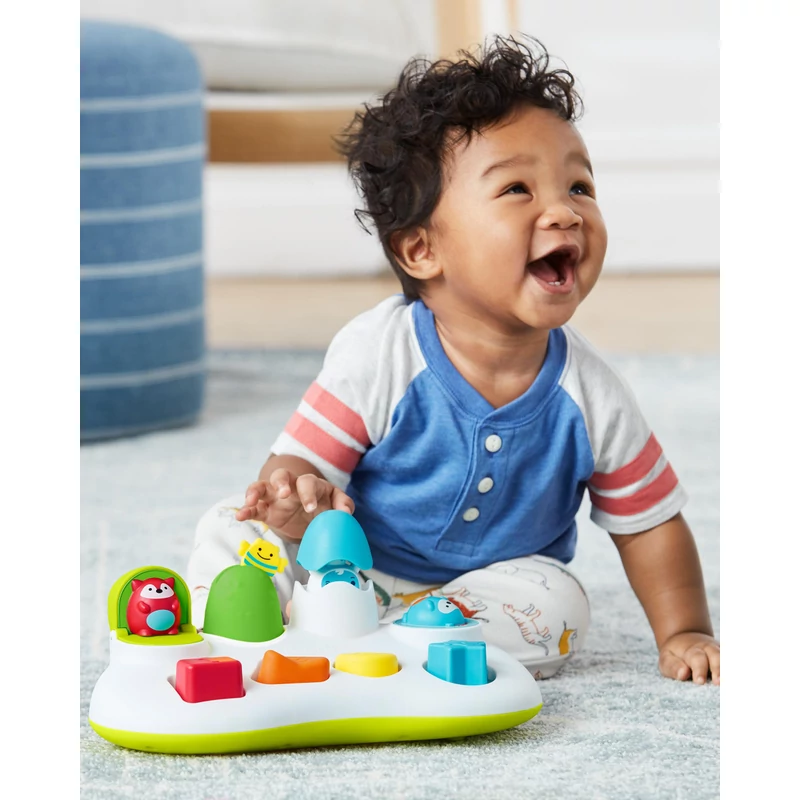 Skip Hop Explore&More Készségfejlesztő játék - A boldog állatok csapata