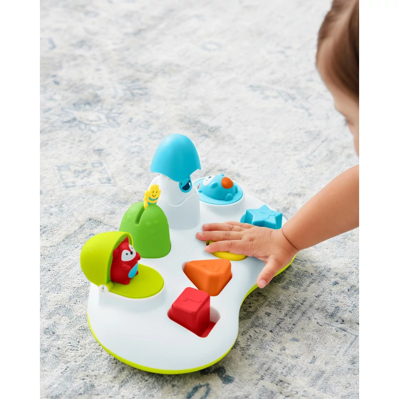 Skip Hop Explore&More Készségfejlesztő játék - A boldog állatok csapata