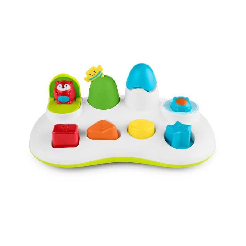 Skip Hop Explore&More Készségfejlesztő játék - A boldog állatok csapata