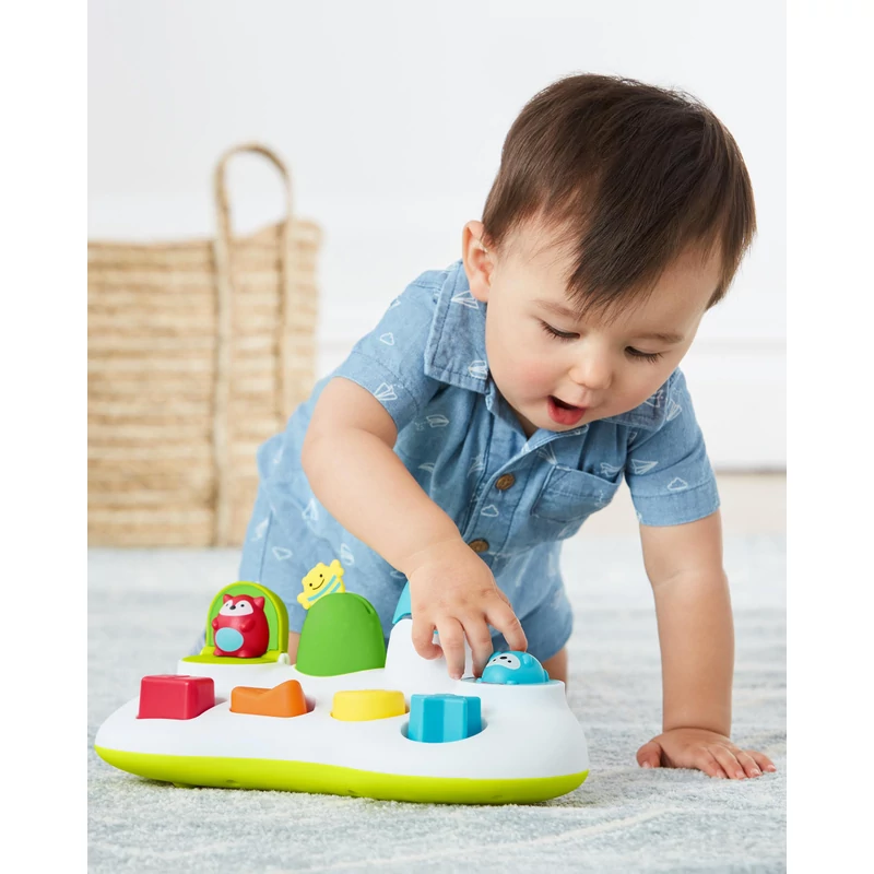 Skip Hop Explore&More Készségfejlesztő játék - A boldog állatok csapata