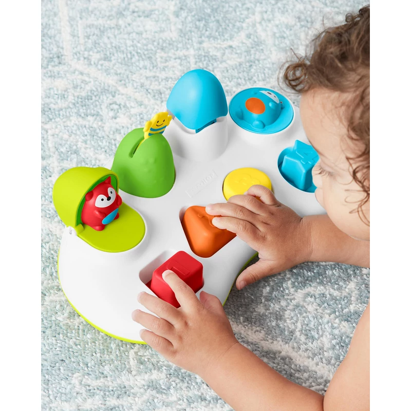Skip Hop Explore&More Készségfejlesztő játék - A boldog állatok csapata