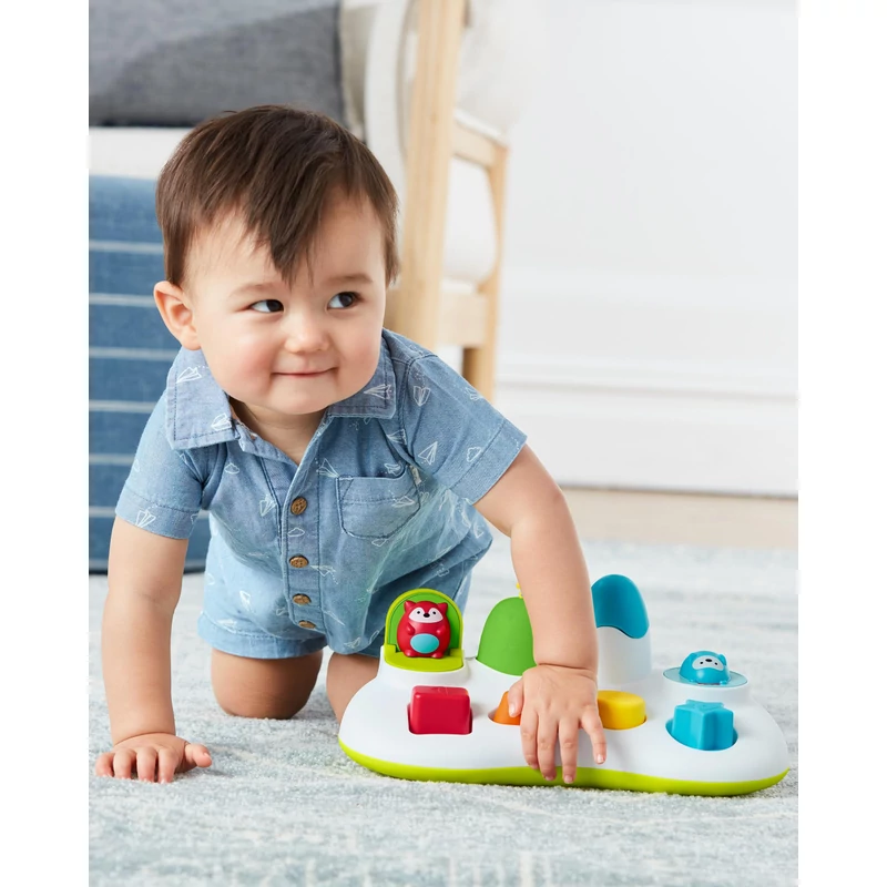 Skip Hop Explore&More Készségfejlesztő játék - A boldog állatok csapata