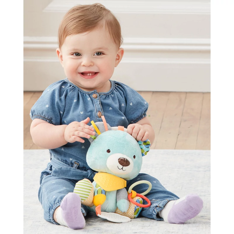 Skip Hop  Bandana Buddies készségfejlesztő játék Maci