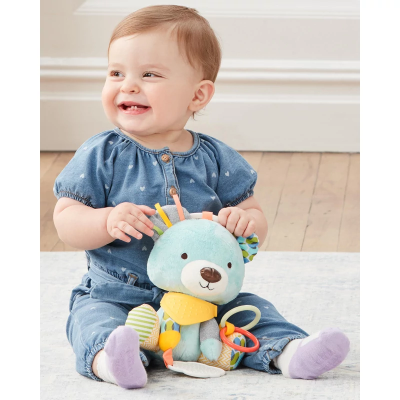 Skip Hop  Bandana Buddies készségfejlesztő játék Maci