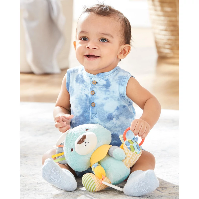 Skip Hop  Bandana Buddies készségfejlesztő játék Maci