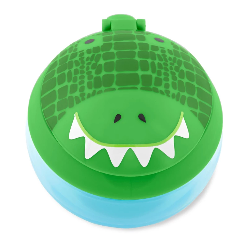 Skip Hop Zoo snack tartó Krokodil