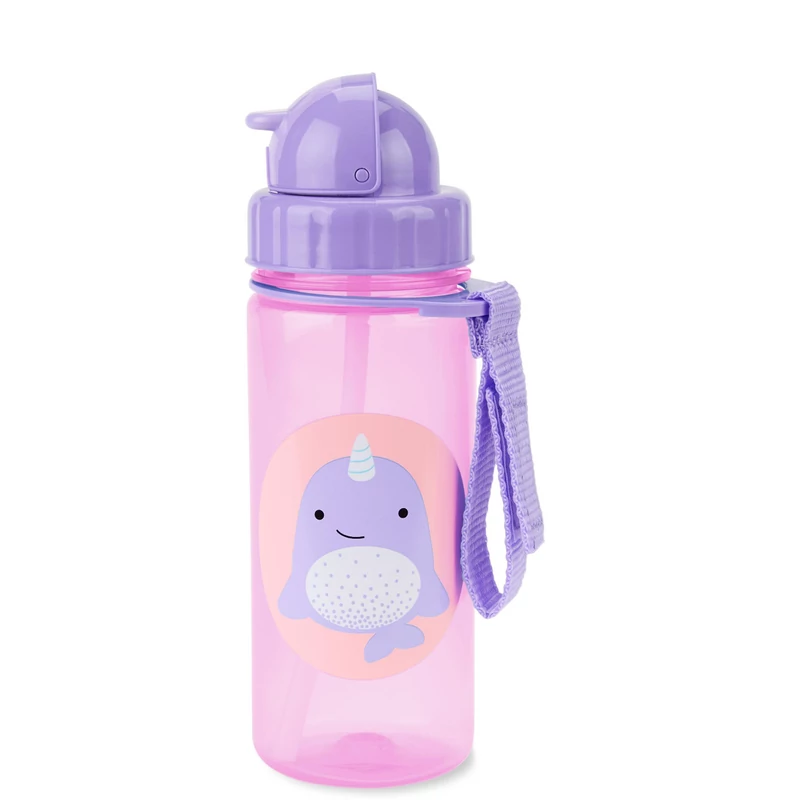 Skip Hop Zoo kulacs Narvál 390ml