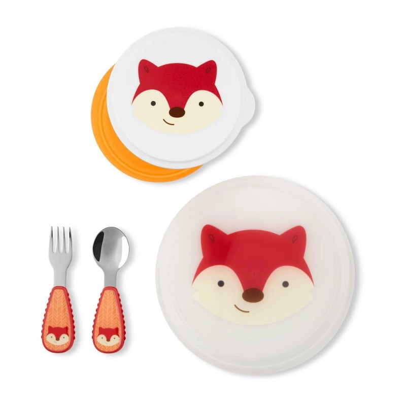 Skip Hop Zoo étkezési készlet Róka