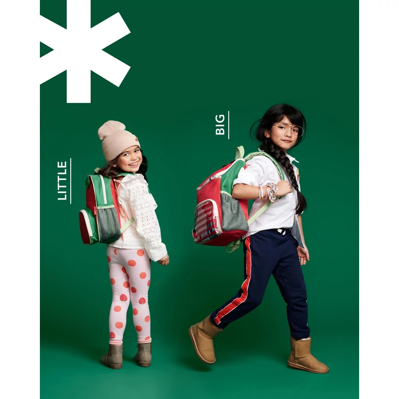 Skip Hop Spark hátizsák iskolásoknak Eper