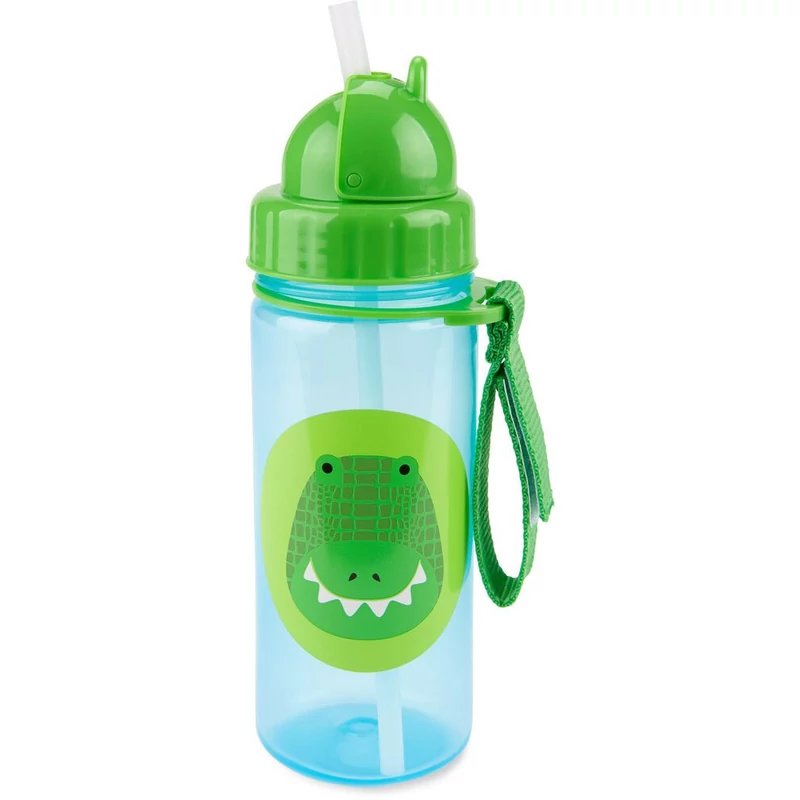 Skip Hop Zoo kulacs Krokodil 390ml