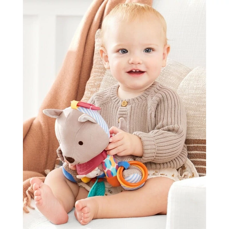 Skip Hop  Bandana Buddies készségfejlesztő játék Kenguru