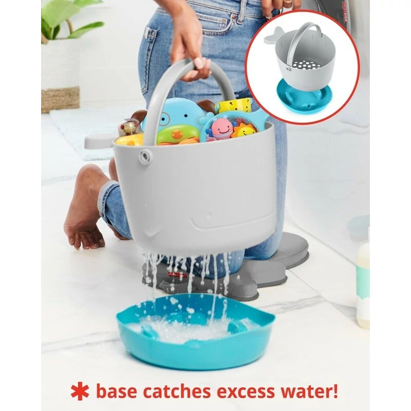 Skip Hop Moby Fun fürdőjáték szett tartóval
