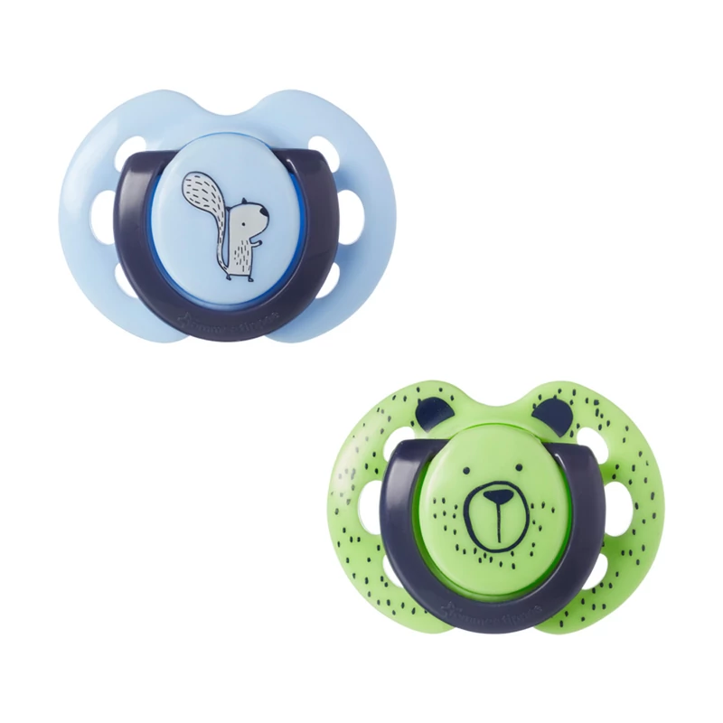 Tommee Tippee játszócumi CTN Fun 2 db 0-6 hó