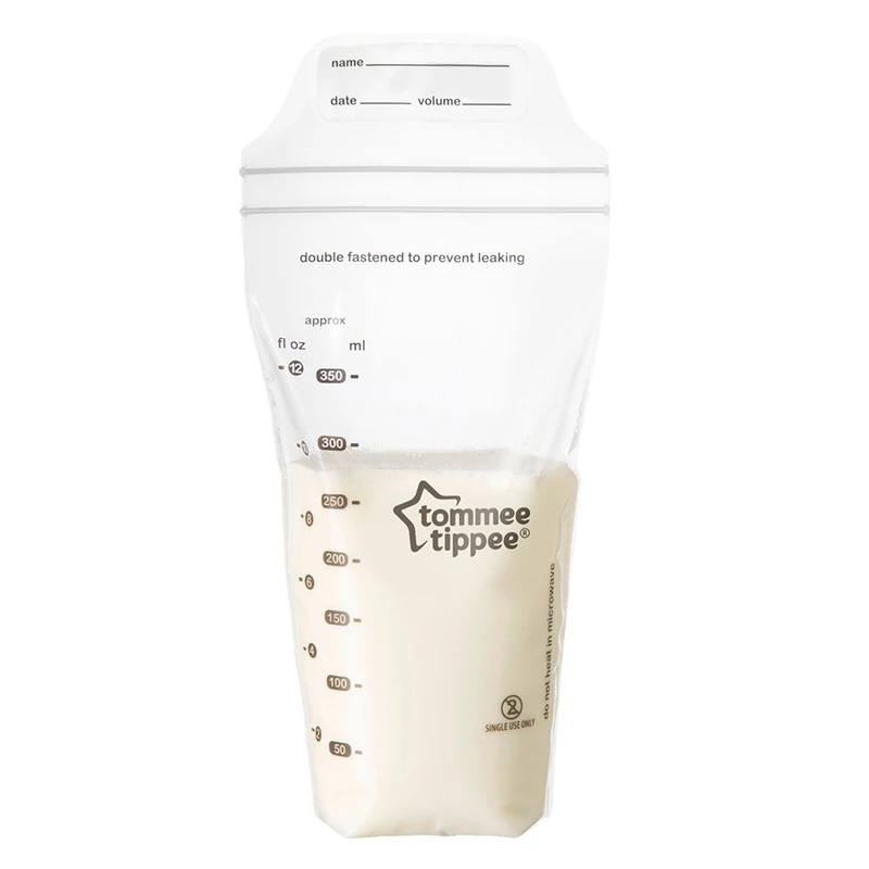 Tommee Tippee anyatejtároló fagyasztózacskó CTN 350ml 36 db
