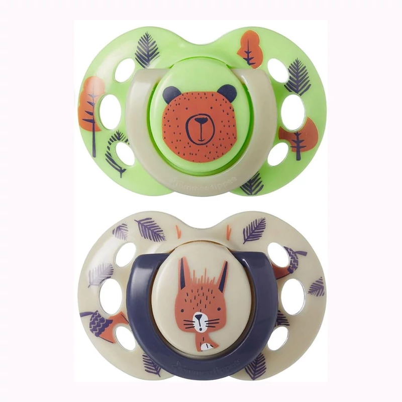 Tommee Tippee játszócumi CTN Fun 2 db 6-18hó