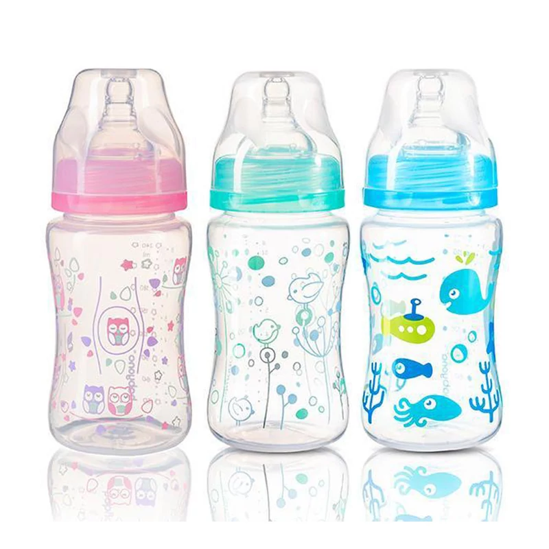 BabyOno cumisüveg mûa. szélesnyakú anticolic 240ml 403