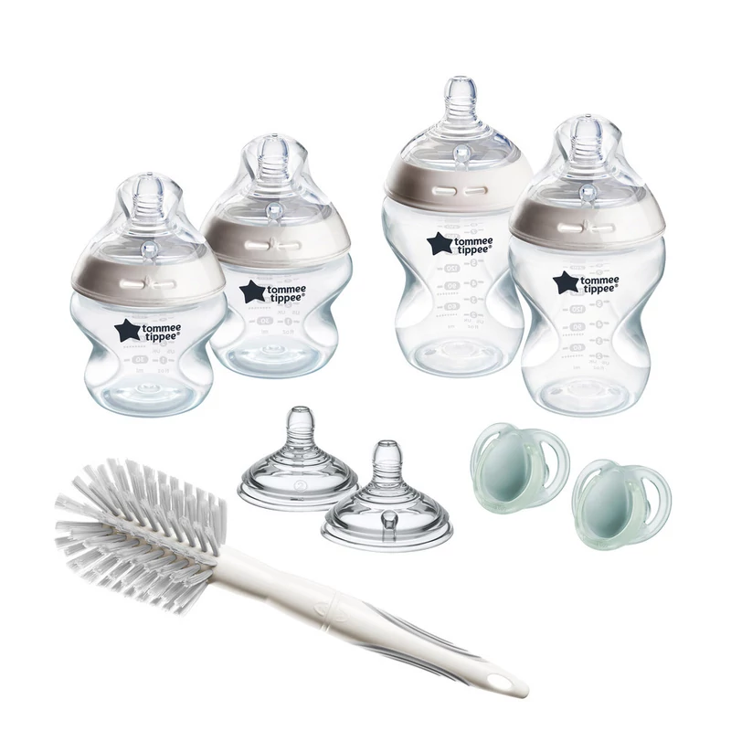 Tommee Tippee újszülött cumisüveg kezdő szett Natural Start (9db)