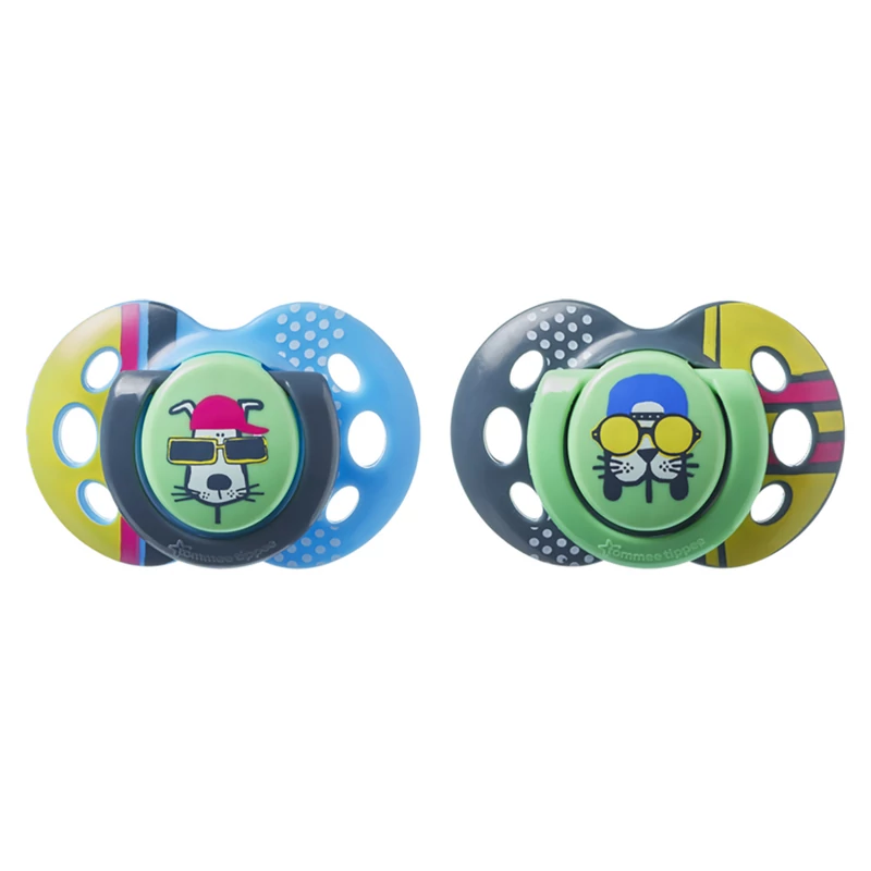 Tommee Tippee játszócumi CTN Fun 2 db 18-36 hó fiú