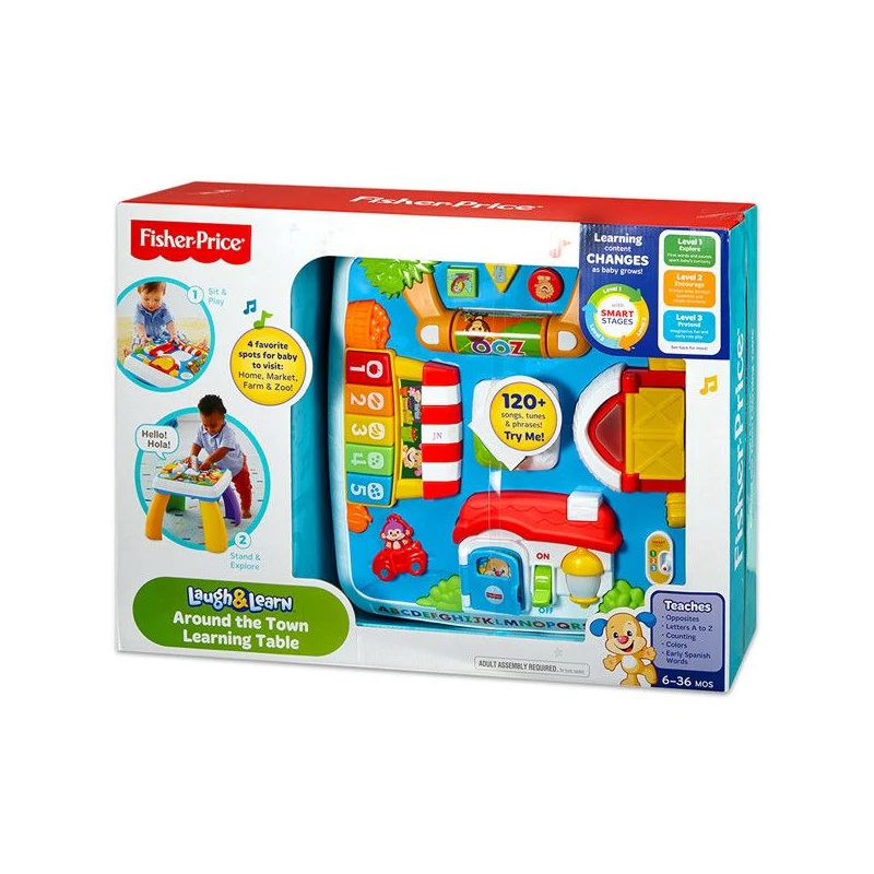 Fisher-Price intelligens asztalka DRH41