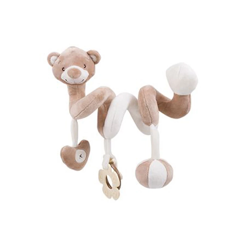 Kikkaboo spirál plüss Bear Boo