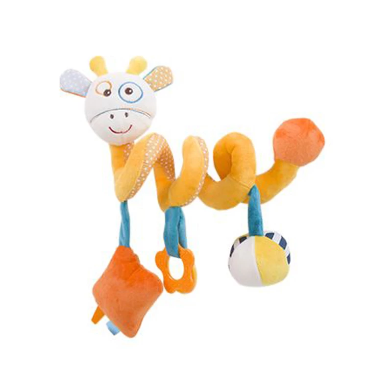 Kikkaboo spirál plüss Raffy Giraffe