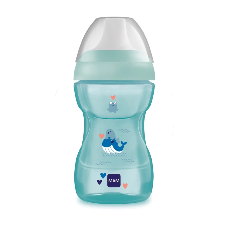 MAM ivópohár Fun to drink cup 270ml 8hó