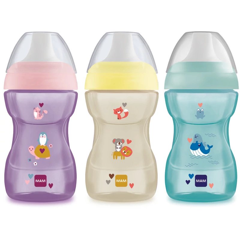 MAM ivópohár Fun to drink cup 270ml 8hó