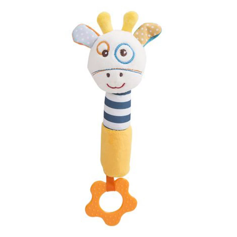 Kikkaboo sípoló plüss Raffy Giraffe