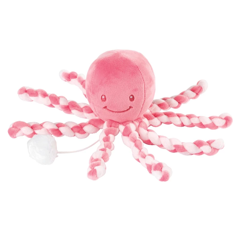 Nattou plüss zenélõ Octopus koral