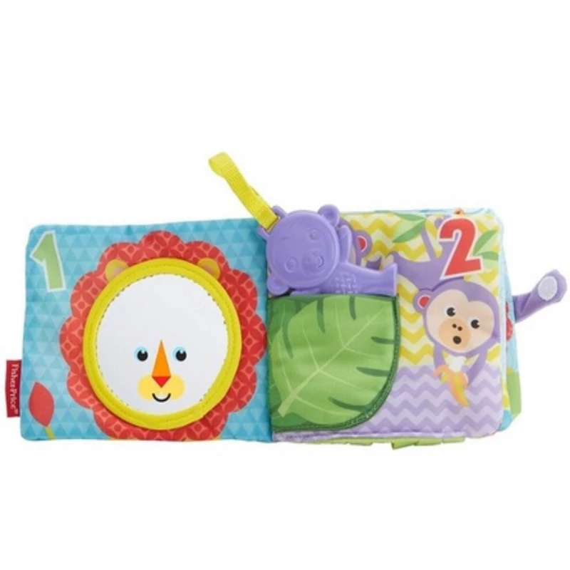 Fisher-Price fejlesztõ játék számoljunk 1-5 foglalkoztató könyv FGJ40