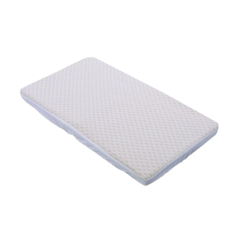 Kikkaboo matracvédő lepedő 70x140cm pamut gumis 3D felhős