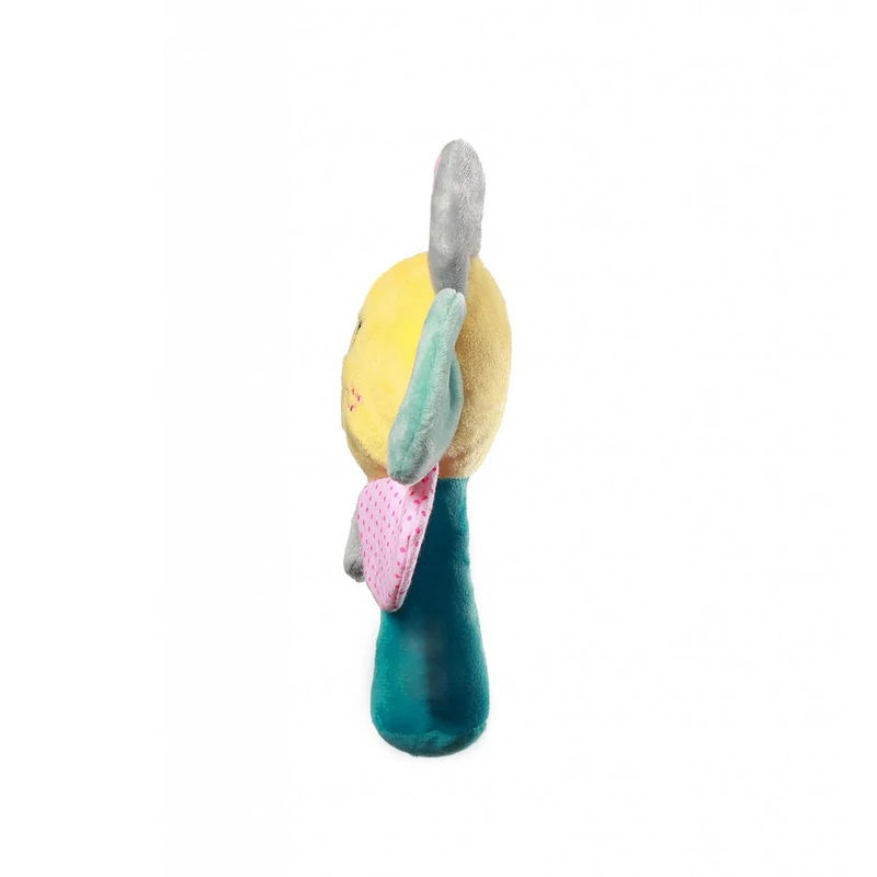 BabyOno csörgõ Rainbow flower plüss virág 609