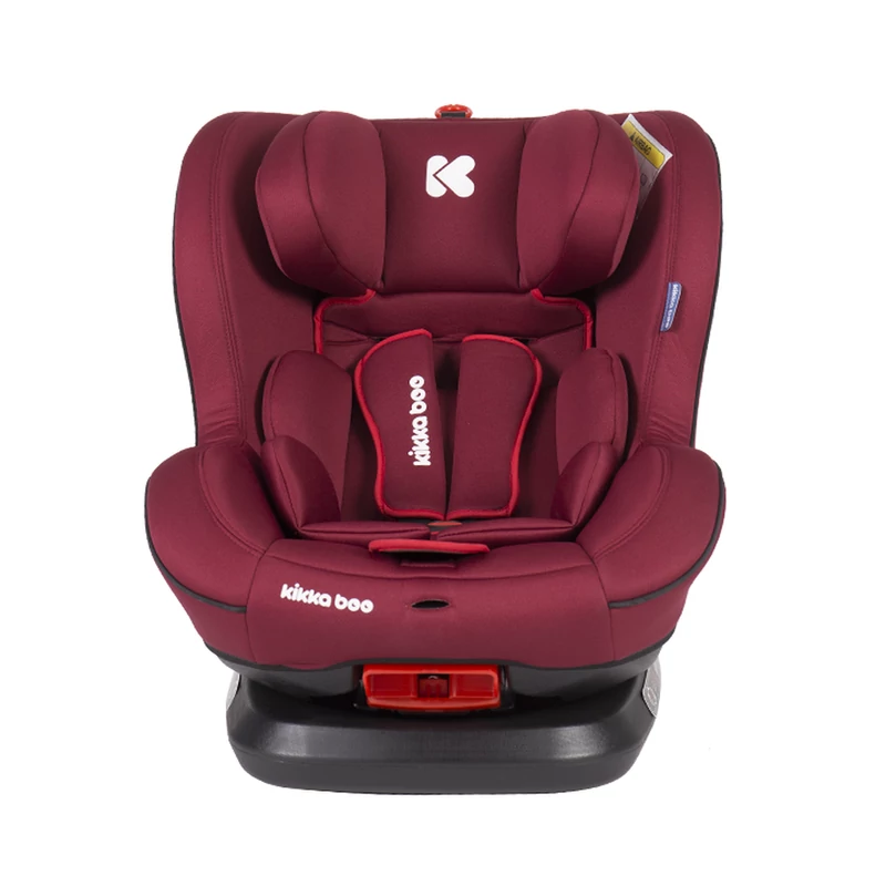 Kikkaboo gyerekülés Twister Isofix 0-25kg piros