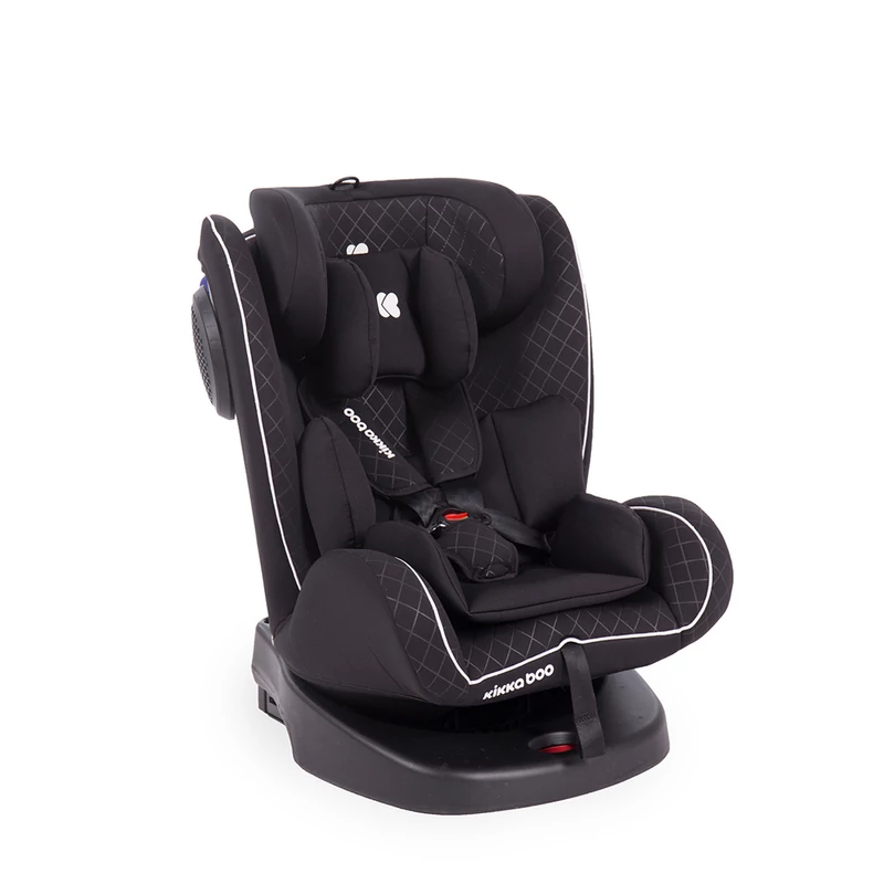 Kikkaboo gyerekülés Orbital 360 Isofix 0-36kg fekete