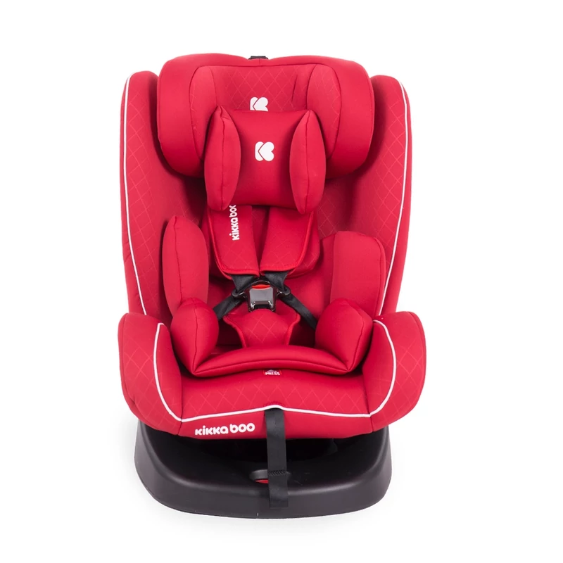 Kikkaboo gyerekülés Orbital 360 Isofix 0-36kg piros
