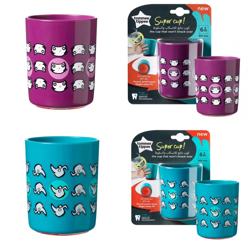 Tommee Tippee pohár felboríthatatlan 190 ml