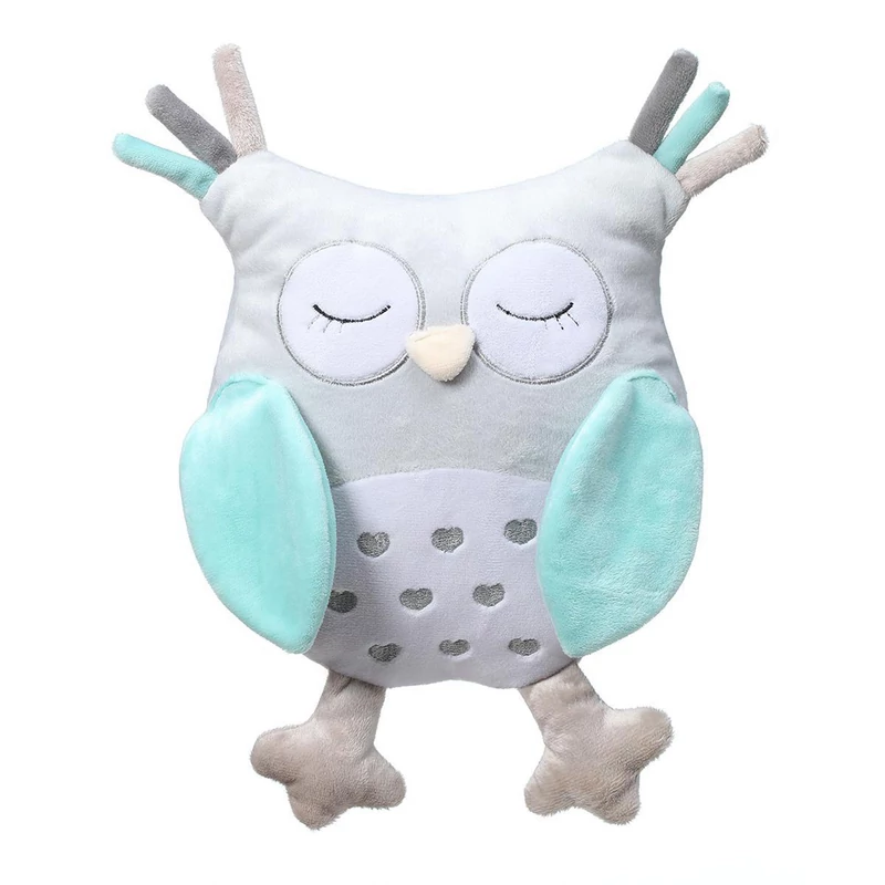 BabyOno csörgő Sofia bagoly plüss 30cm két színben 441