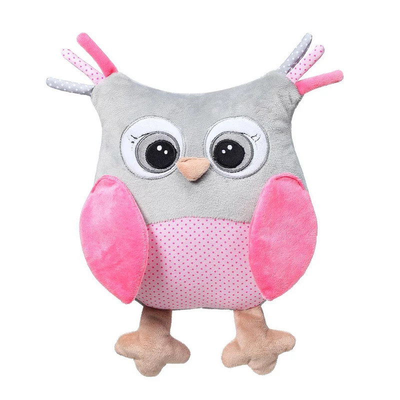 BabyOno csörgõ Sofia bagoly plüss 30cm két színben 441
