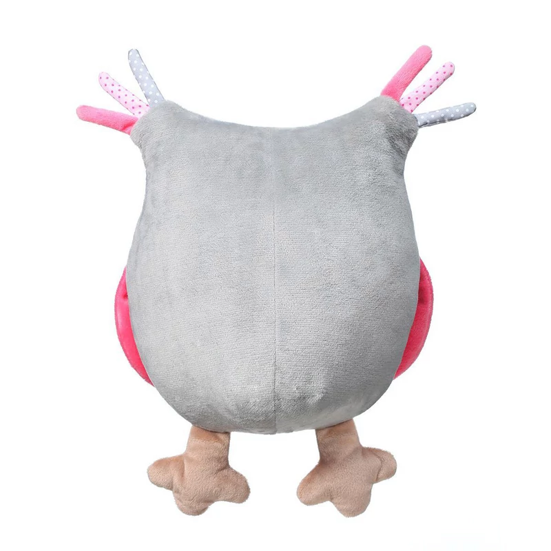 BabyOno csörgő Sofia bagoly plüss 30cm két színben 441