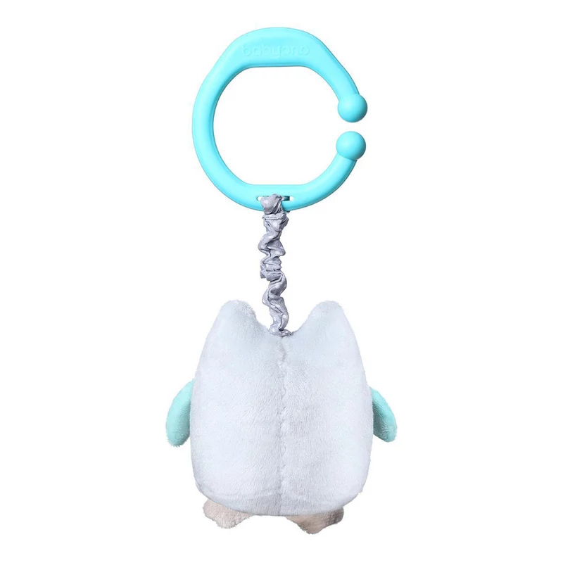 BabyOno játékfigura Sofia bagoly plüss rezgõ 21cm két színben 442