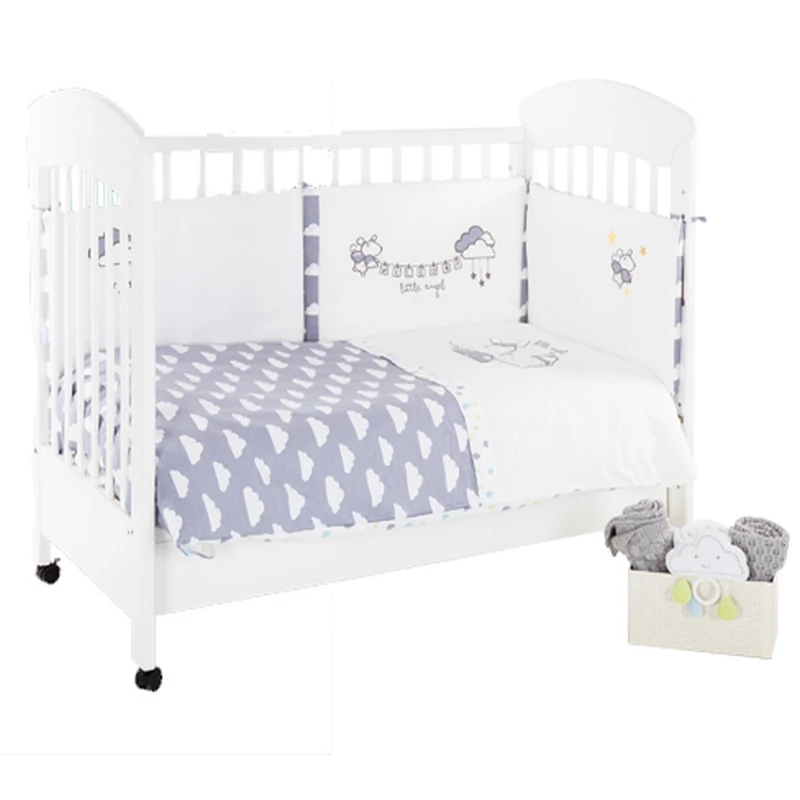 Kikkaboo ágynemû 5 részes Little Angel felhők