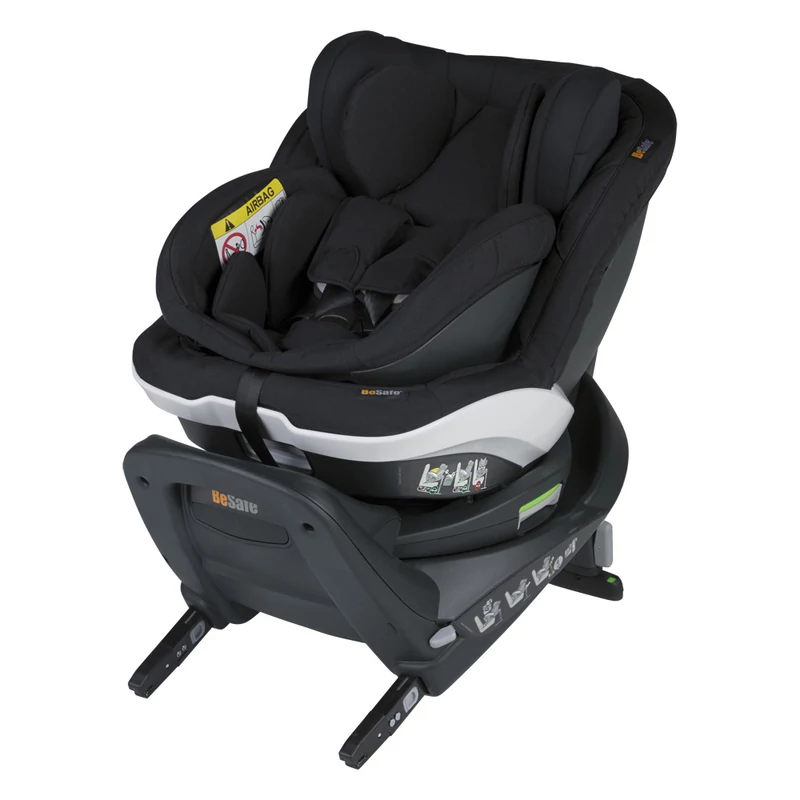 BeSafe gyerekülés iZi Twist B I-Size 40-105 cm Fresh Black Cab