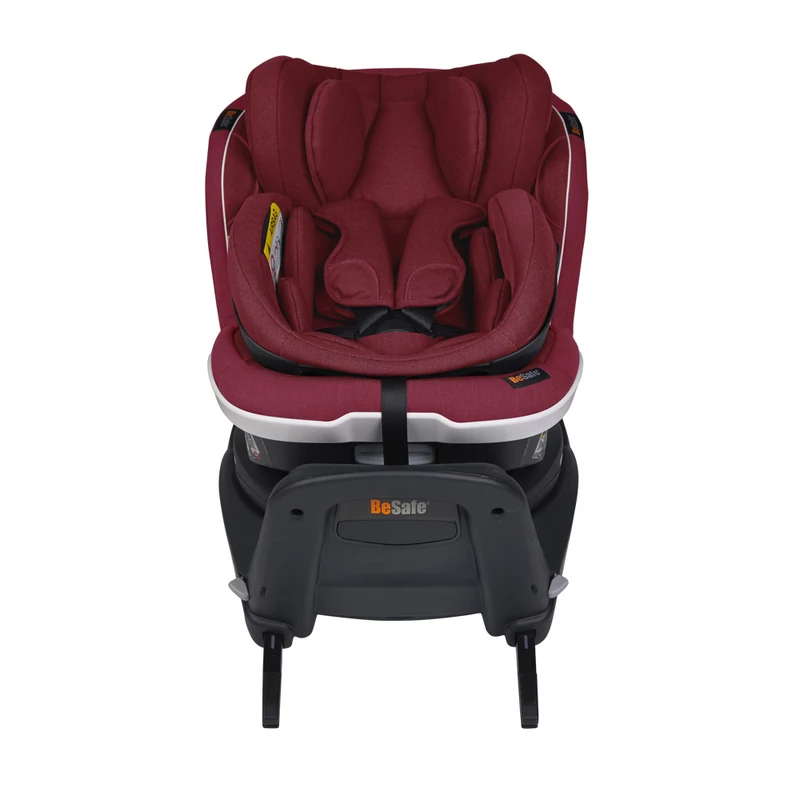 BeSafe gyerekülés iZi Twist B I-Size 40-105 cm Burgundy Mélange